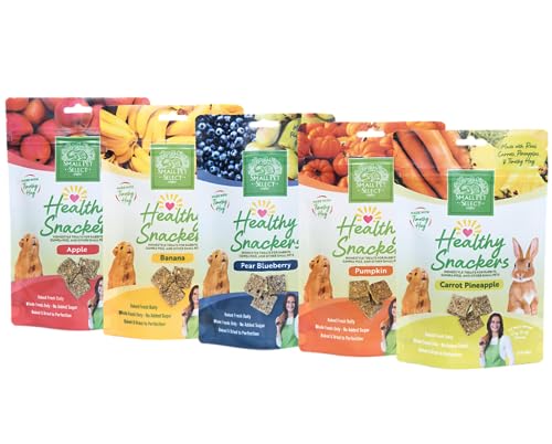Small Pet Select - Healthy Snacker Bundle (Five Bags)