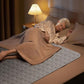 Washable Bed Pads 36" x 72" - 2 Pack, Grey, Waterproof Bed Pads for Incontinence, Bed Wetting Pads for Bed, Sofa, Floor, Resuable Underpads for Adults, Seniors, Pet