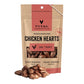 Vital Essentials Freeze Dried Raw Chicken Hearts Dog Treats | Single Ingredient | Premium Quality | Grain Free Treats for Dogs, 1.9 oz Bag
