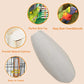 5.9"-6.53" Large Bird Cuttlebone for Parakeets, Cuddle Bone with Plastic Holder, Cuttlefish Bone for Sharp Beaks, Natural Birds Calcium Suitable for Parrots Cockatiels Budgie, 2pcs