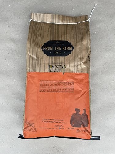 Ernst Grain & Livestock's Bird and Wildlife Feed – Perfect for Birds, Ducks, Squirrels, Turkeys, Rabbits, Geese, and Deer – Non-GMO Wild Animal & Bird Feed for Outside Feeders (46 Pound)