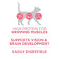 Purina ONE High Protein, Natural Dry Kitten Food, +Plus Healthy Kitten Formula - 3.5 lb. Bag