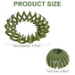 Bird Nest Magic Hair Clip - Expandable Hair Bun Maker Hair Accessories for Women Ponytail Holder Hair Bun Clip for Thin Thick Fine Curly Hair, Plastic Hair Barrettes Hair Scrunchies