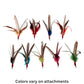GoCat Da Bird Rod and Feather Cat Toy, Handmade in The USA (1 Bird)