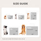 Bedsure ComfyFleece Waterproof Dog Blankets for Large Dogs - Soft Pet Cat Blanket Corduroy Fleece for Couch Bed Protector Washable, Cozy Calming Reversible Furniture Protection,50"x60", Cream