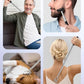 Gelibo Telescoping Large Back Scratcher with 5 Detachable Heads,Rubber Handles Gifts for Him, Gifts for Men, Extendable Back Massager Tool with Beautiful Box