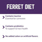 Mazuri | Nutritionally Complete Food for Ferrets| 5 Pound (5 lb.) Bag