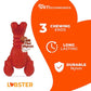Nylabone Lobster Power Chew Toy for Dogs, Dog Toys for Aggressive Chewers, Filet Mignon Flavor, Small Dogs - Up to 25 Ibs, 1 Count