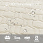 Waterproof and Anti-Slip Dog Bed Cover and Pet Blanket Sofa Pet Bed Mat ，car Incontinence Mattress Protectors Furniture Couch Cover for Most Cats Dogs, Pets（52x82-Ivory）