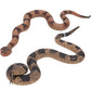 2Pcs Realistic Fake Snakes for Garden, Keep Birds & Squirrels Away, Lifelike Snake Toy, Rattlesnake Prank Prop for Halloween, Outdoor Yard Decorations