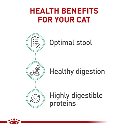 Royal Canin Feline Care Nutrition Digestive Care Adult Dry Cat Food, 6 lb Bag