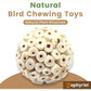 Bird Toys Sola Balls 2.36'' - 6PCS, Bird Foraging Toy, Soft Sola Atta Ball, Parrot Chew Shred Toy for Sharpening Claws and Beaks for Cockatiel, Parakeets, Conure, Love Birds, Budgie and Small Birds