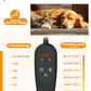 PETNF Pet Heating Pad Temperature Adjustment Dog Anti-bite Puppy with Timer Indoor Waterproof Pet Warming Electric Heated Bed Mat Dog