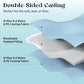 LE SURE Premium Cooling Blankets for Large Dogs - Washable Dog Cooling Throw Blanket with Q-MAX>0.4，Durable Self Cooling Pet Mat for Cat, Soft