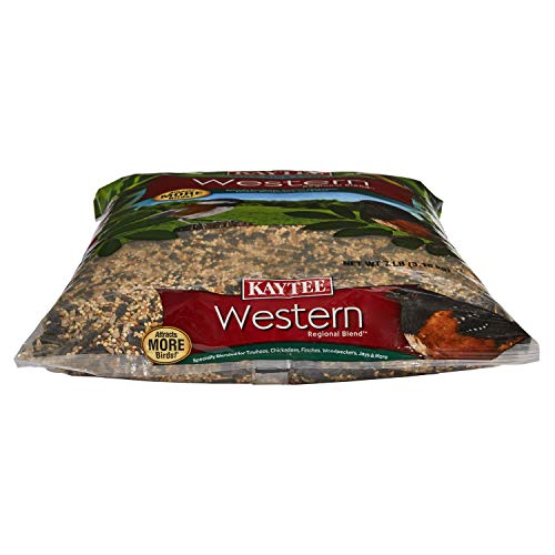 Kaytee Western Regional Wild Bird Seed, 7 lb