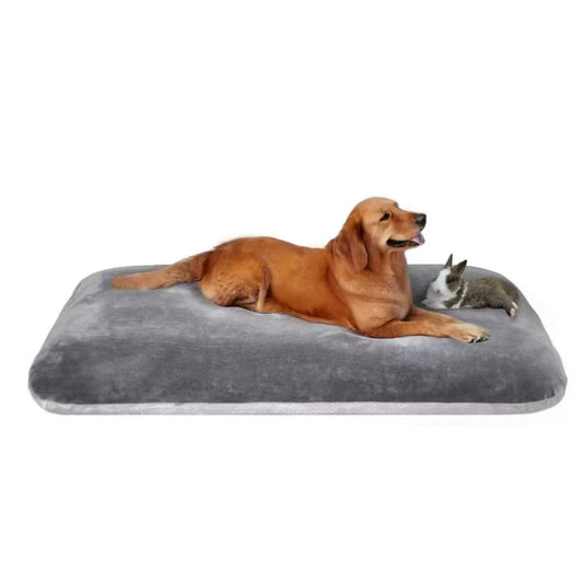 Dog Bed for 150 Pounds Dogs, Super Comfy Large Bed, 47 Inches Orthopedic Sleeping Mattress for XL Dogs, Jumbo Size with Anti Slip Bottom, with Removable and Washable Cover