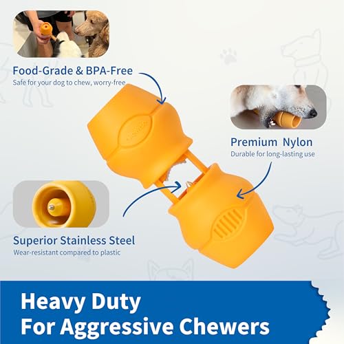 PetClan Chewise Bully Stick Holder, Improved Bully Sticks Holder, Ultimate Secure Heavy Duty, BPA-Free Safety Device to Prevent Choking, Fits Various