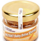 Ocean Nutrition Instant Baby Brine Shrimp Eggs 0.7oz (20g) in Saline Solution, Fish Tank Fry, Betta & Tropical Fish Food for Saltwater & Freshwater Aquarium