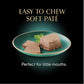 Sheba Perfect Portions Kitten Wet Food, Pate Cat Food Wet Entree, Chicken Recipe, 2.6 oz. Twin-Pack Trays (24 Count, 48 Servings)