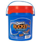 Chuckit! Ultra Ball Dog Toy with Chuckit! Cleaning Bucket, Bouncy Fetch Pet Toys For Dogs 20-60 lbs, Interactive Dog Toys, Durable Rubber, Size Medium, 2.5-inch Diameter, 8-Pack of Balls