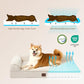 EHEYCIGA Memory Foam Dog Bed Large Size Dogs, Orthopedic Dog Bed Large with Washable Removable Cover, Waterproof Pet Sofa Couch with Nonskid Bottom