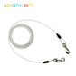 Petest 30ft Reflective Tie-Out Cable for Heavy Dogs Up to 125 Pounds