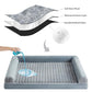 BFPETHOME Dog Beds for Large Dogs, Orthopedic Dog Bed for Medium Large Dogs,Big Waterproof Couch Pet Bed with Removable Washable Cover