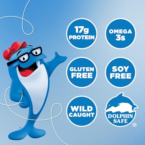 StarKist Light Tuna in Water Pouch (2.6 oz - 12 Pack) Ready to Eat, Wild Caught, High Protein Shelf Stable Seafood, Gluten Free, Soy Free, No Draining for Salads and Sandwiches