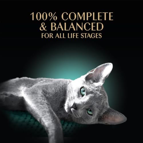 Sheba Perfect Portions Wet Cat Food Cuts in Gravy, Cat Food Wet Recipe, Sustainable Salmon Entree, 2.6 oz. Twin-Pack Trays (24 Count, 48 Servings)