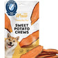 iPaw Sweet Potato Dog Treats, SQF Certified Single Ingredient Dog Treats for Vegetarian, All Natural Human Grade Puppy Chew, Rawhide Alternative, Hypoallergenic, Easy to Digest