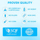 Chewable Flea and Tick Prevention for Dogs - 120 Soft Chews Made in USA - Oral Flea and Tick Control Pills for Small, Medium, Large Dogs and Puppies - Skin and Coat Supplement Treats for All Breeds