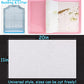 Firdnyohs 100PCS Bird Cage Liner Papers, Disposable Cage Paper Liners Precut Absorbent Cushion Pad Mat Accessories for Pet Bird Parrot (White)