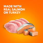 IAMS Perfect Portions Indoor Adult Grain Free Wet Cat Food Pate, Turkey and Salmon Recipe, 2.6 oz. Twin-Pack Trays (12 Count, 24 Servings) (Pack of 2)