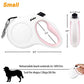 Fida Retractable Dog Leash for Small Breed up to 26 lbs, 16 ft Pet Walking Leash with Dispenser and Poop Bags, Anti-Slip Handle, Reflective Strong