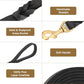 Guiding Star Leather Dog Leash 6ft, Dog Leashes for Large Dogs Heavy Duty, Soft Braided Handmade Leather Training Leash for Large & Medium Dogs