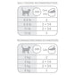 Royal Canin Feline Health Nutrition Indoor Adult Morsels in Gravy Cat Food, 3 oz (Pack of 24)