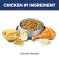 Hill's Science Diet Adult 1-6 Hairball Control Dry Cat Food, Chicken, 3.5 lb. Bag