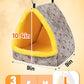 Large Winter Warm Bird Nest House, Comfortable Bird Bed for Cage with Mat, Hanging Hammock Shed Hideaway Hut Gift for Macaws African Grey  Parrots
