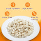 Jungle Calling Freeze Dried Chicken Cat & Dog Treats, Single Ingredient Chicken Bites for Cats & Dogs, High Protein Pet Training Treats, Edible Organic Food Topper, Approx 670 Pieces, 10.58 oz