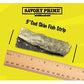 Savory  Cod Skin Fish Strips, 8-Ounce (49662008), All Breed Sizes