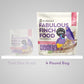 Dr. Harvey’s Fabulous Finch Food for Outside Feeder and Indoor Birds- Premium Bird Feed with Seeds, Nuts, Fruits, Vegetables for Finches (4 Pounds)