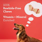DreamBone Chicken Mini Bone Dog Treats, Daily Rawhide-Free Chew, Digests Safely and Completely, With Real Protein, Chicken and Veggies, 50 count