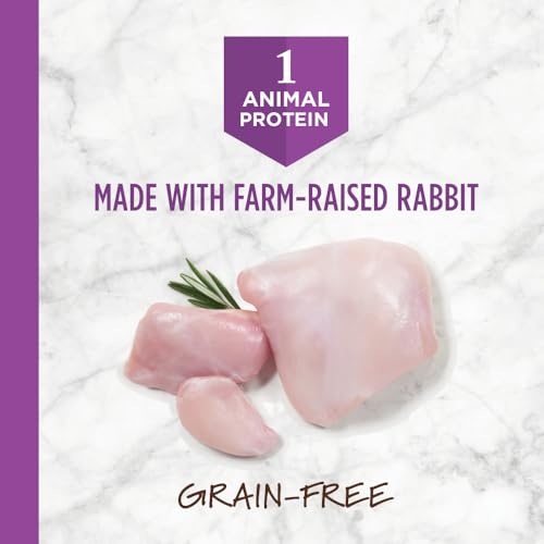 Instinct Limited Ingredient Diet, Natural Dry Cat Food, Grain Free Recipe - Real Rabbit, 4.5 lb. Bag
