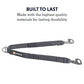 Ruffwear, Double Track Coupler, Double Leash for Two Dogs, Premium Heavy Duty Dual Splitter with 360° Lockable Swivel No Tangle, Shock-Absorbing