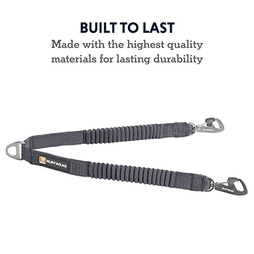 Ruffwear, Double Track Coupler, Double Leash for Two Dogs, Premium Heavy Duty Dual Splitter with 360° Lockable Swivel No Tangle, Shock-Absorbing