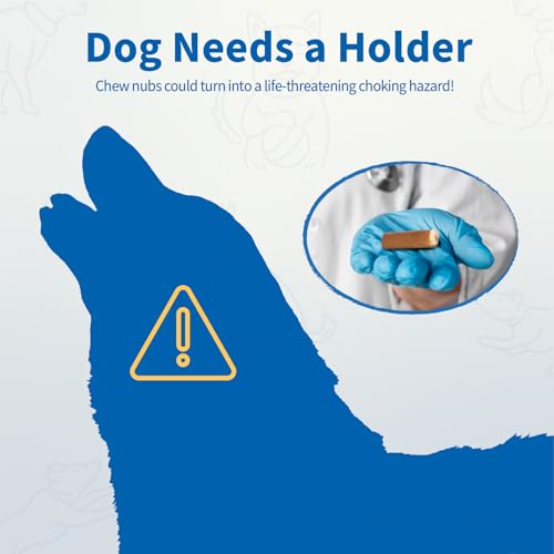PetClan Chewise Bully Stick Holder, Improved Bully Sticks Holder, Ultimate Secure Heavy Duty, BPA-Free Safety Device to Prevent Choking, Fits Various