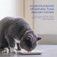 INABA Churu Bisque for Cats, Creamy Lickable Purée Side Dish with Vitamin E, 1.4 Ounces per Pouch, 12 Pouches, Chicken Recipe