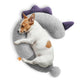 HiPetpy Dog Calming Pillow - Soft Neck Pillow for Dogs, Washable Sleep Pillow for Better Sleep, Reduces Anxiety, Gift for Small/Medium/Large Dogs and