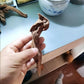 YZHZOM Small Natural Driftwood for Aquarium Styling Carefully Selected Natural Aquarium Decor Driftwood for Reptile Tank Reptile Tank Wood Decor (Driftwood 4-6inch 4pcs)