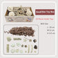 Bird Toys Bird Foraging Shredding Chewing Parrot Foraging Shredding Toys Chewing Toy Birdcage Accessories for Conures Caiques Cockatiel Budgies Parakeet and Small to Medium Birds